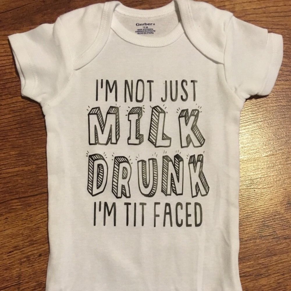 12 Month Onesie